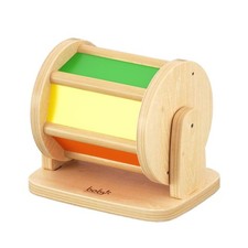Montessori Spinning Drum: Sensory Experience for Babies 6-12 Months - Engage,...