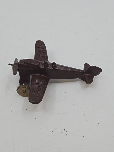 1930’s VINTAGE HUBLEY BROWN "AIR FORD" TWO-SEATER MONOPLANE READ - Picture 3 of 9