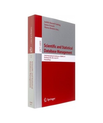 Scientific and Statistical Database Management: 23rd International Conference, S