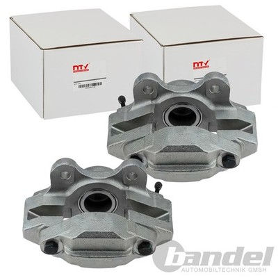 2x NTY BREMSSATTEL HINTEN LINKS+RECHTS passend für LAND ROVER DEFENDER