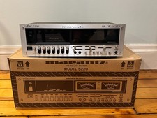 Marantz 5220 Stereo Cassette Deck w/ Original Box