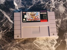 WeaponLord SNES Authentic Contacts Cleaned