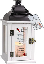Memorial Lantern - Bereavement Sympathy Gifts for Loss of Loved One Memorial Rem