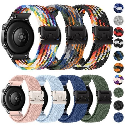 Nylon Loop Ersatz Armband für HUAWEI WATCH GT 6 5 4 GT4/3 Pro/GT3 2 2E 41mm 46mm