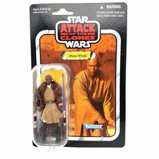 Mace Windu 2010 STAR WARS Vintage Collection VC35 MOC NEW
