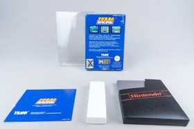 Nintendo NES *Turbo Racing* OVP CIB Pal B 44-NOE +