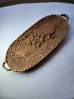 1893 US Indian Head One Cent Penny Brass 6" Penny Dish