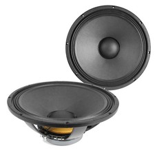 PDP PD18PS 18" Woofer Speaker Driver Pair 500W Aluminium Sub Bass 8 Ohm