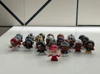 NFL Lot Of 23 Teeny Mates With Super Rare Santa Coach ￼