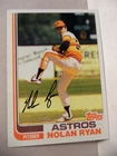 1982 TOPPS #90 NOLAN RYAN BASEBALL CARD - NM/MT
