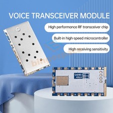 SA818S Walkie Talkie Module UHF 400-470MHz VHF 134-174MHz Radio Module Amateur