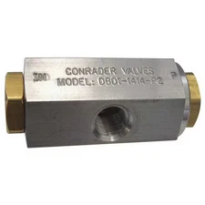 Conrader Dbd1-1414 Blow Down Valve, 250 Psi, 1/4In. Npt