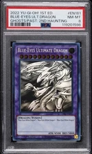 2022 1ST ED #EN181 BLUE-EYES ULTIMATE DRAGON PSA 8