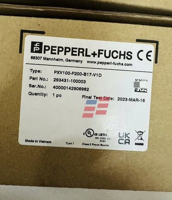 PXV100Q-F200-B17-V1D new Optical Reader Premium