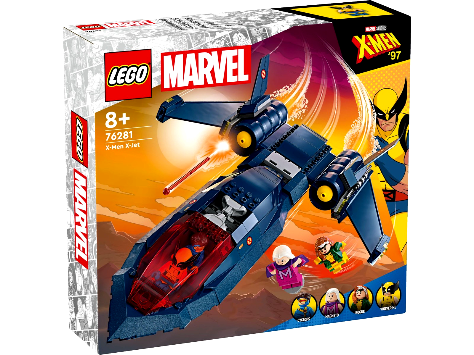 Lego X-Jet Der X-Men (76281, Marvel) - Bild 7