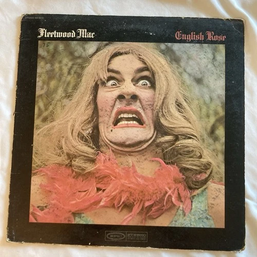 Fleetwood Mac English Rose Vinyl Record LP