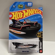 2026 Hot Wheels 1966 Bat Boat BATMAN