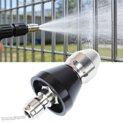 #ad #ad 1 4quot; Sewer Cleaning Tool High pressure Nozzle 5000psi Pipe Cleaner Connector $10.62