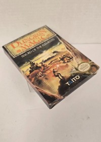 Nintendo NES Dungeon Magic: Sword of the Elements Authentic *Tested & Works*