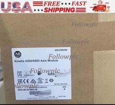 NEW IN BOX AB 2094-BC02-M02-M Kinetix 6200/6500 Integrated Axis Module