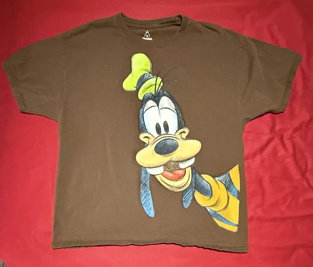 Unisex Adult Goofy Disney T-Shirts (1968-Now) for sale | eBay