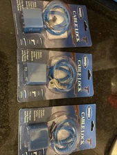 Gunmaster CABLE LOCK Brand New - Fits Pistols & Long Guns