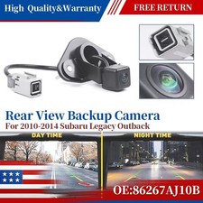 Rear View Backup Back Up Camera 86267aj10b For 2010 - 2014 Subaru Legacy Outback