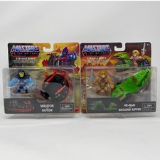 Master of the Eternia Minis Universe Skeletor and He Man NEW