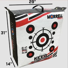 Morrell Cameron Hanes Keep Hammering Outdoor Range Bag Target 29" x 13" x 31"