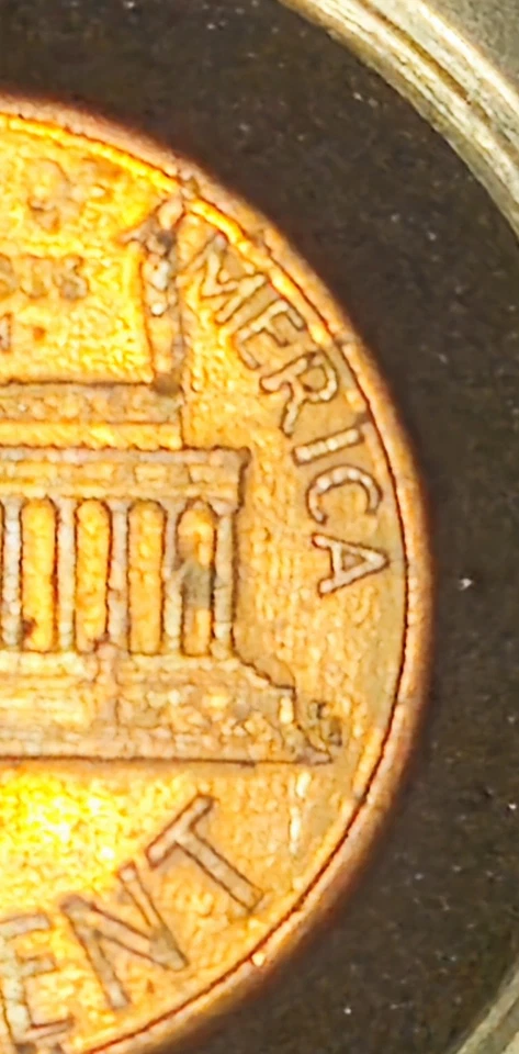 1992 D Lincoln Memorial Cent Close AM Double DDR Gem,with Multiple Errors! - Image 4 of 4