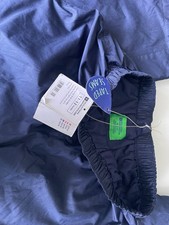 Mountain warehouse child’s 11-12 years blue waterproof overtrousers