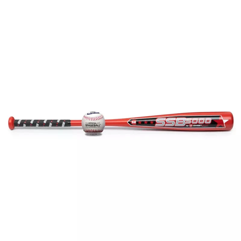 Batte de baseball et sa balle - Sport & Plein air