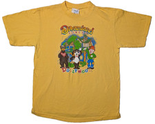 Vintage Dollywood Dream Forest Childrens Shirt Size Youth Large 14/16 Dolly