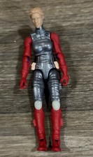 Rare Unreleased Gijoe City Strike Scarlett Type A Prototype W V10 Head As Seen