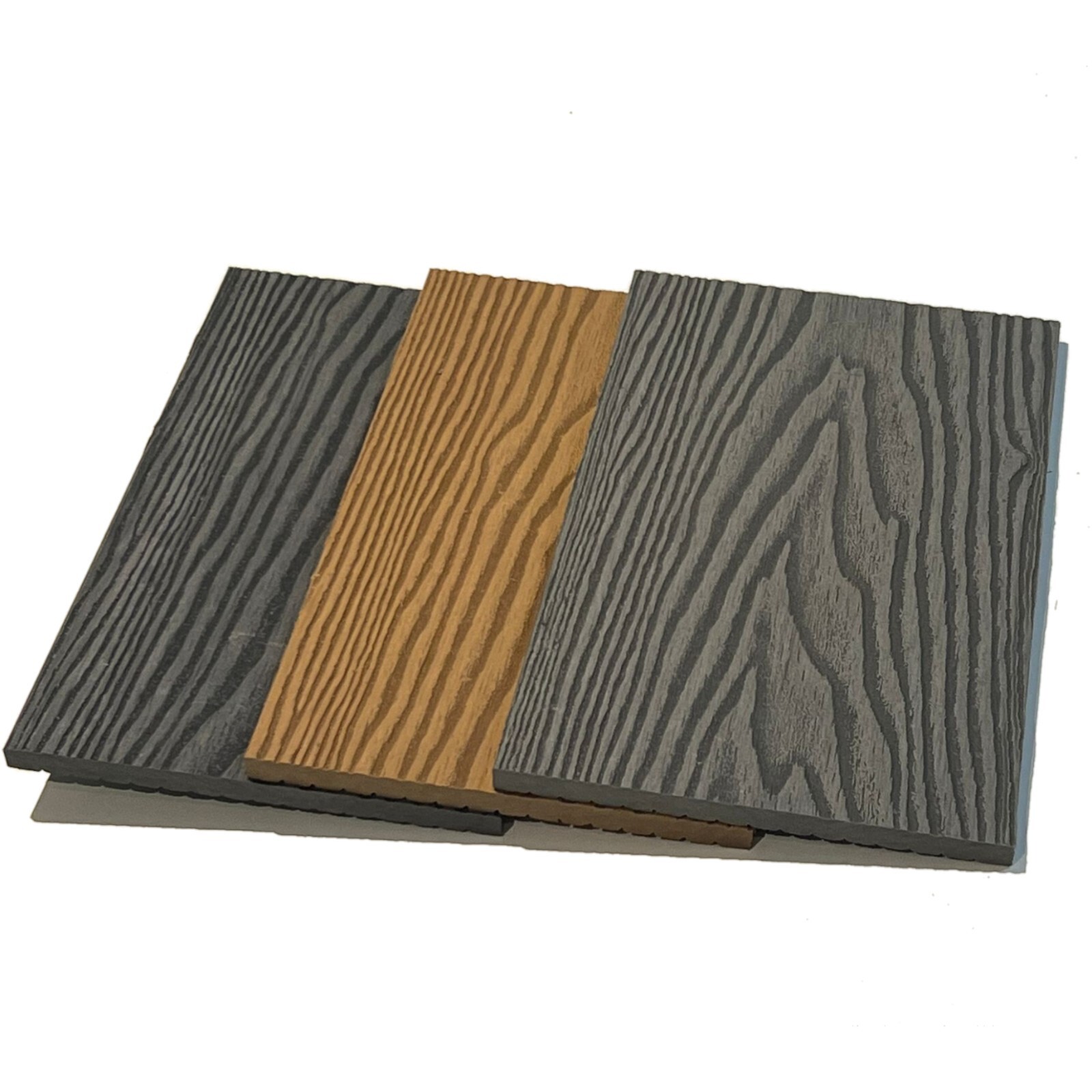 Wpc Embossed Composite Decking Board eBay