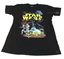 Star Wars Darth Vader Stormtrooper Vintage 90  s T-shirt Size M