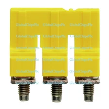 10pcs Weidmuller Terminal blocks Cross links WQV 6/3，1054760000