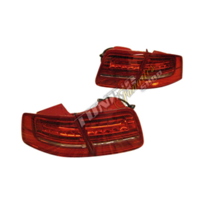 Genuine OEM LED facelift tail lights for Audi A8 S8 4E D3 tail lights set