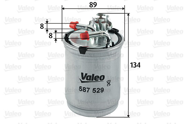 Valeo 587529 Kraftstofffilter FüR VW Seat Skoda-image