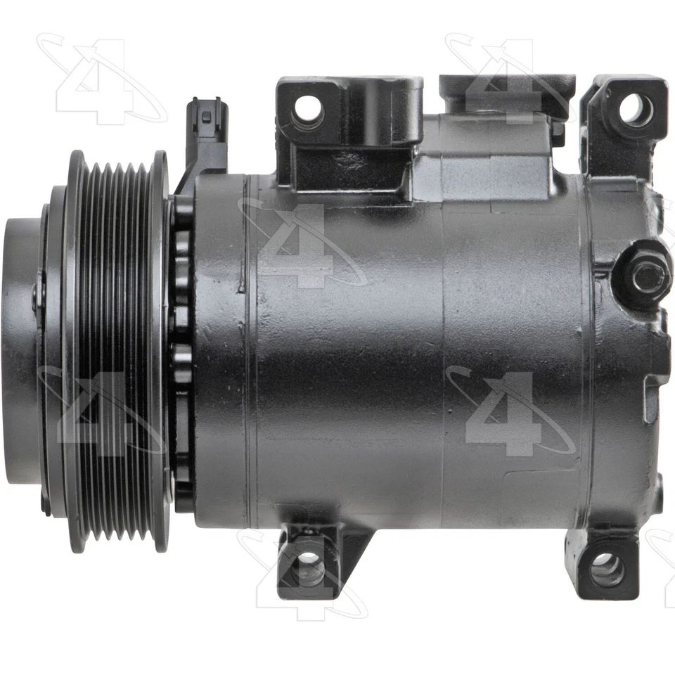 Compressor AC Jeep Wrangler 2012-2017 4 estações 2013 2014 2015 2016 - Imagem 4 de 4
