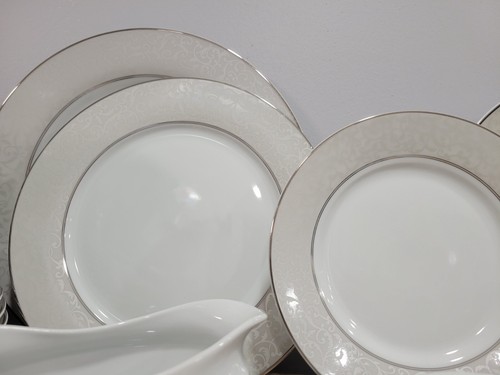 Mikasa Parchment Fine China Dinnerware #L3438 ***PICK*** - Picture 3 of 16