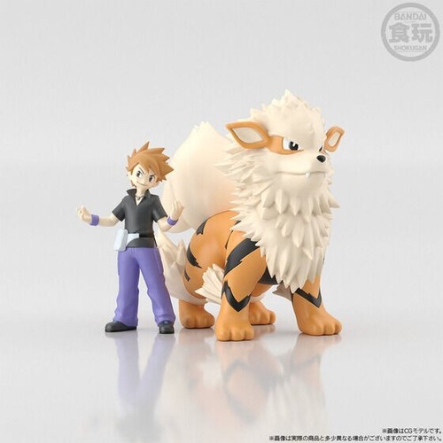 Pokemon Scale World Kanto Region Arcanine 1/20 Figur Original in Japan Windie - Bild 3 von 22