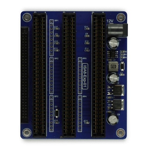 ISA Expansion Card Proprietary Bus Interface Sound Card Port Book8088 Hand386 D - Afbeelding 2 van 7