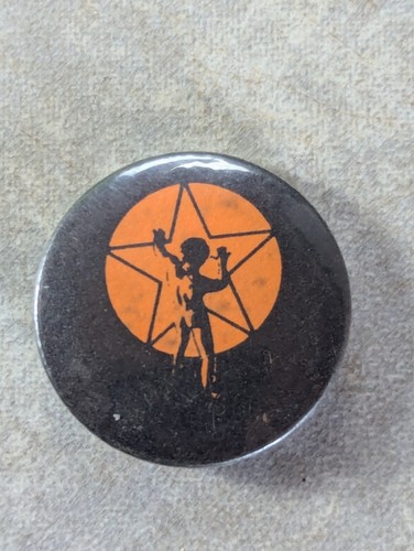 Vintage 80's Rush Pin BADGE Purchased Around 1986 Rare - Picture 1 of 5