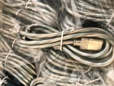 HIGH QUALITY 6 FOOT 360 DEGREE ROTATING FLAT PLUG 3 PRONG EXTENSION CABLE RM1YRK