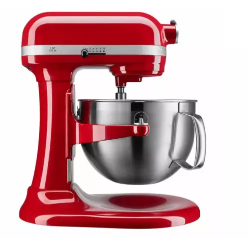 Kitchenaid 6 Quart Bowl-Lift Stand Mixer with Pouring Shield, 1