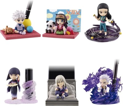 HUNTER HUNTER DesQ DESKTOP HUNTER 5 6pcs Complete Box Zoldyck