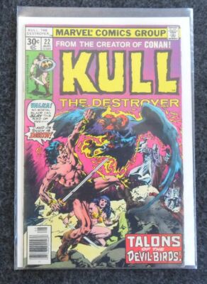 Kull The Destroyer Nr. 22 (Aug 1977) - Marvel Comics USA - Zustand 2