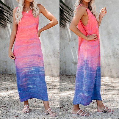 sleeveless sun dresses