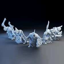 Black Guard Infinite Legions- Ravenous Hordes Vermin Ratmen Ratkin Blight